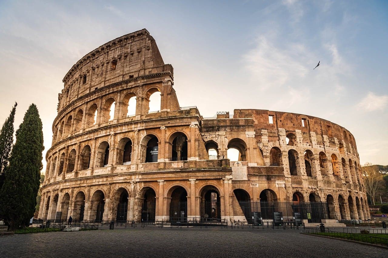 El Coliseo romano